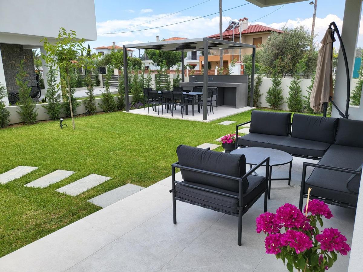Olea Valley Holiday Villa Nikiti  Exterior photo