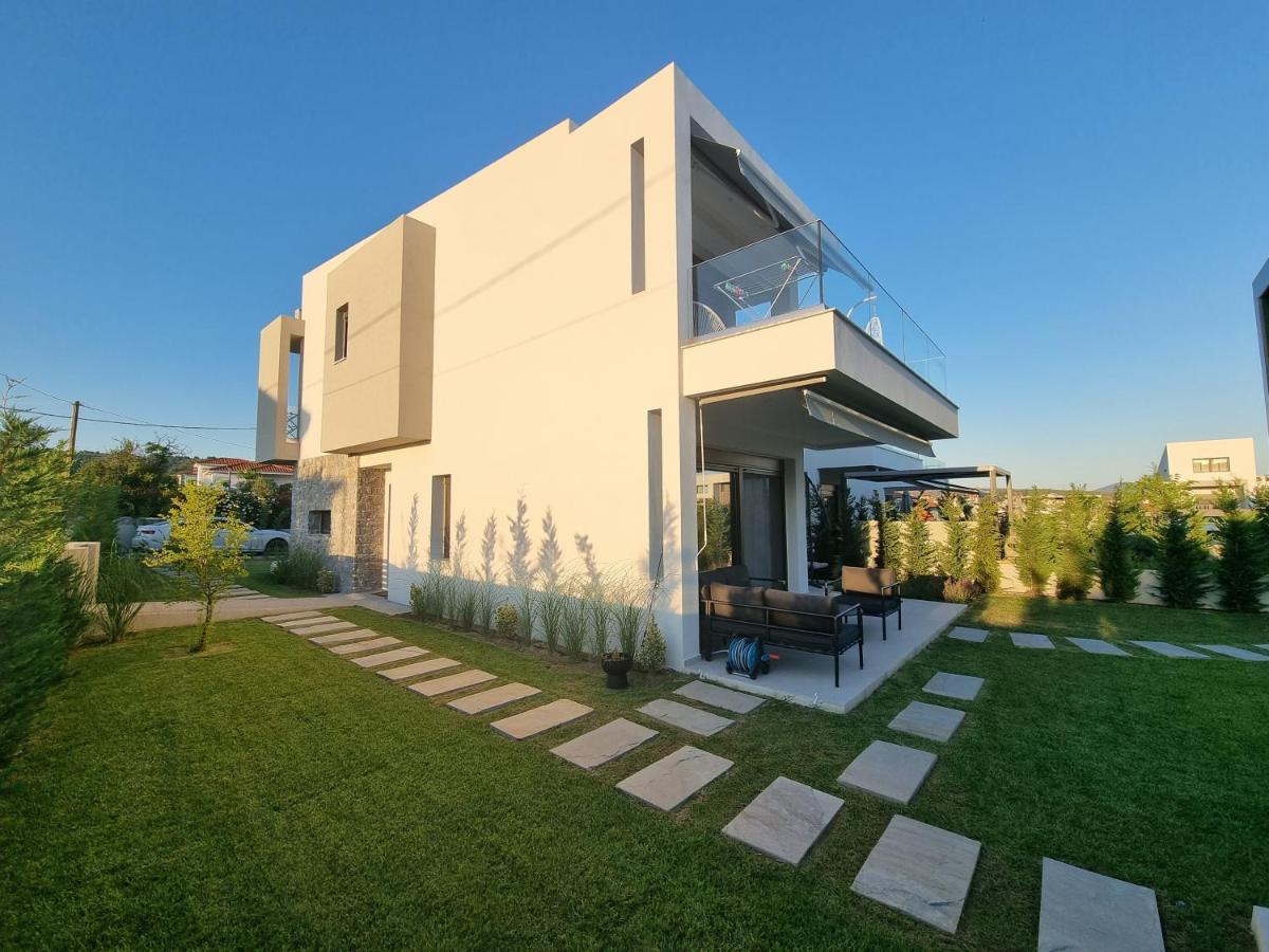 Olea Valley Holiday Villa Nikiti  Exterior photo
