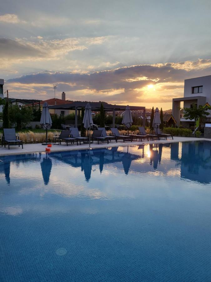 Olea Valley Holiday Villa Nikiti  Exterior photo
