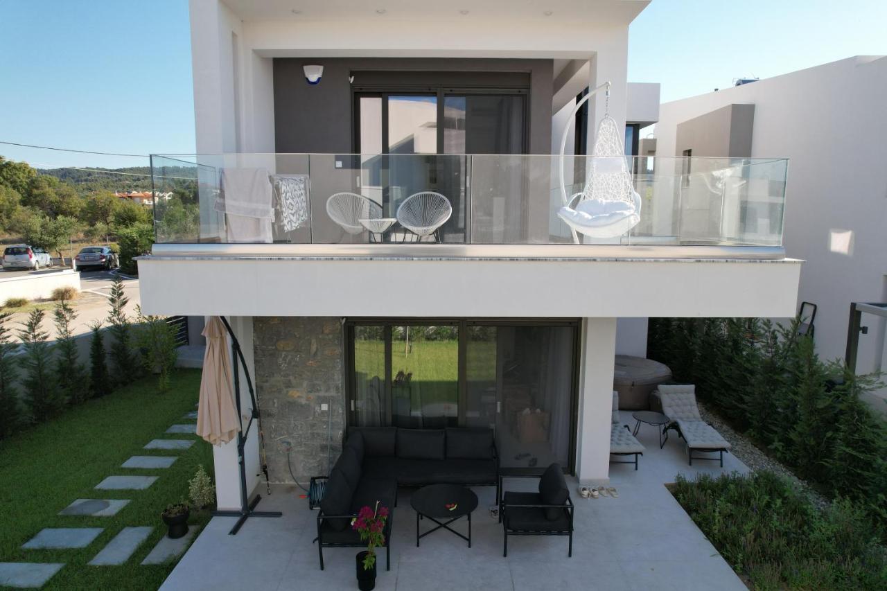 Olea Valley Holiday Villa Nikiti  Exterior photo