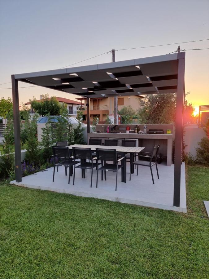 Olea Valley Holiday Villa Nikiti  Exterior photo